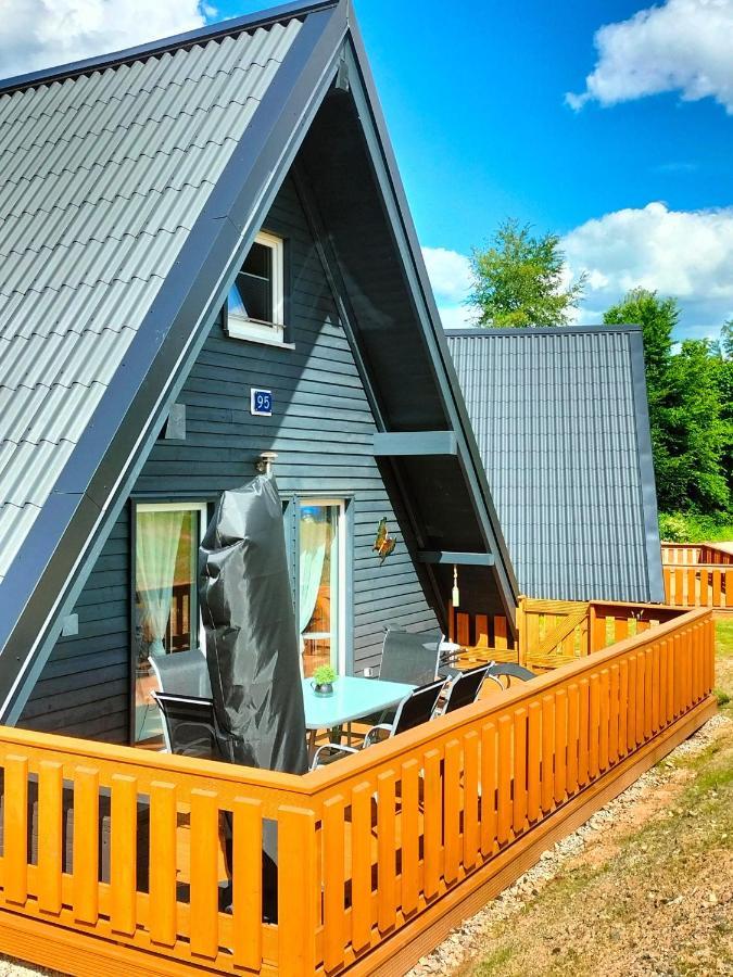 Neues-Ferienhaus-Am-Schoenen-Ferienpark-Twistesee-Naehe-Bad-Arolsen Bad Arolsen Exterior foto
